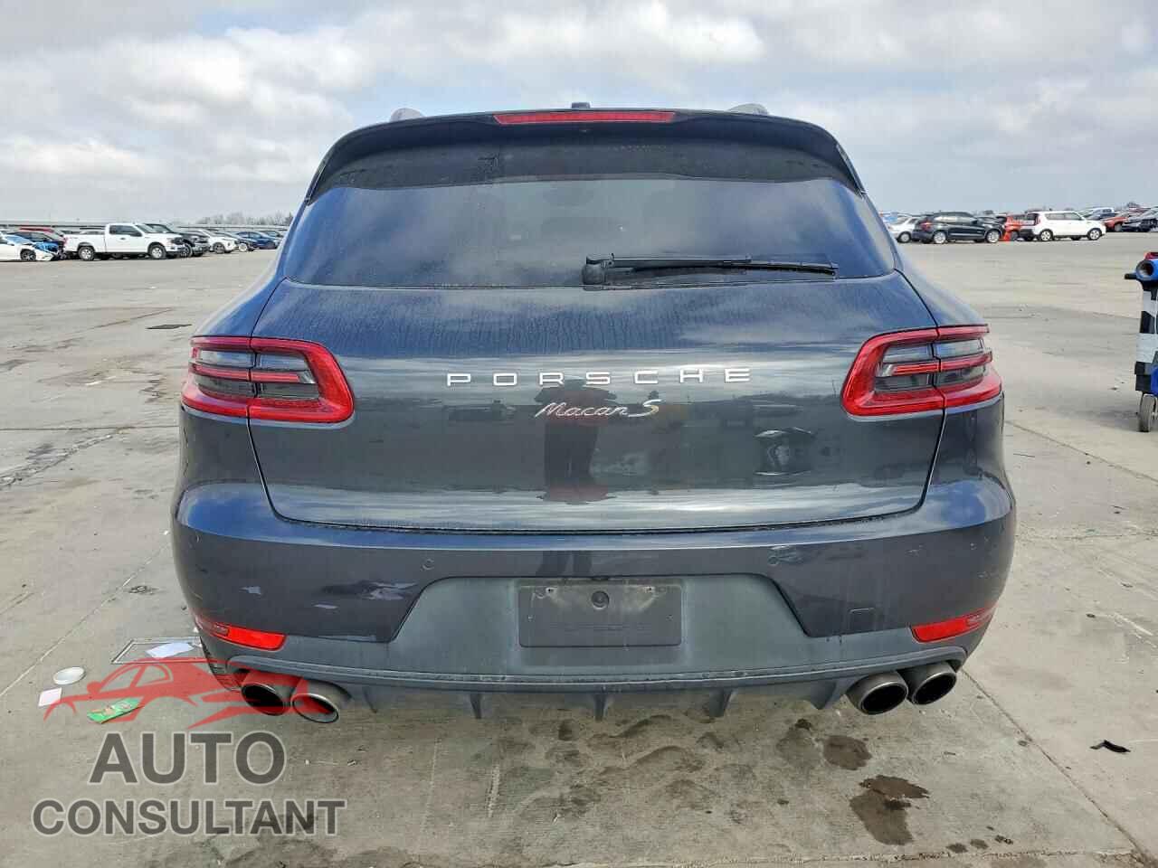 PORSCHE MACAN 2017 - WP1AB2A50HLB19115