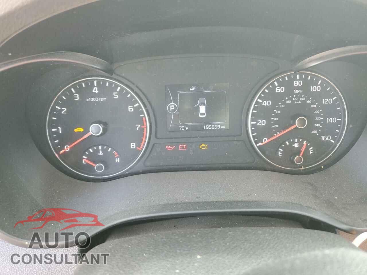 KIA OPTIMA 2016 - 5XXGT4L1XGG010898