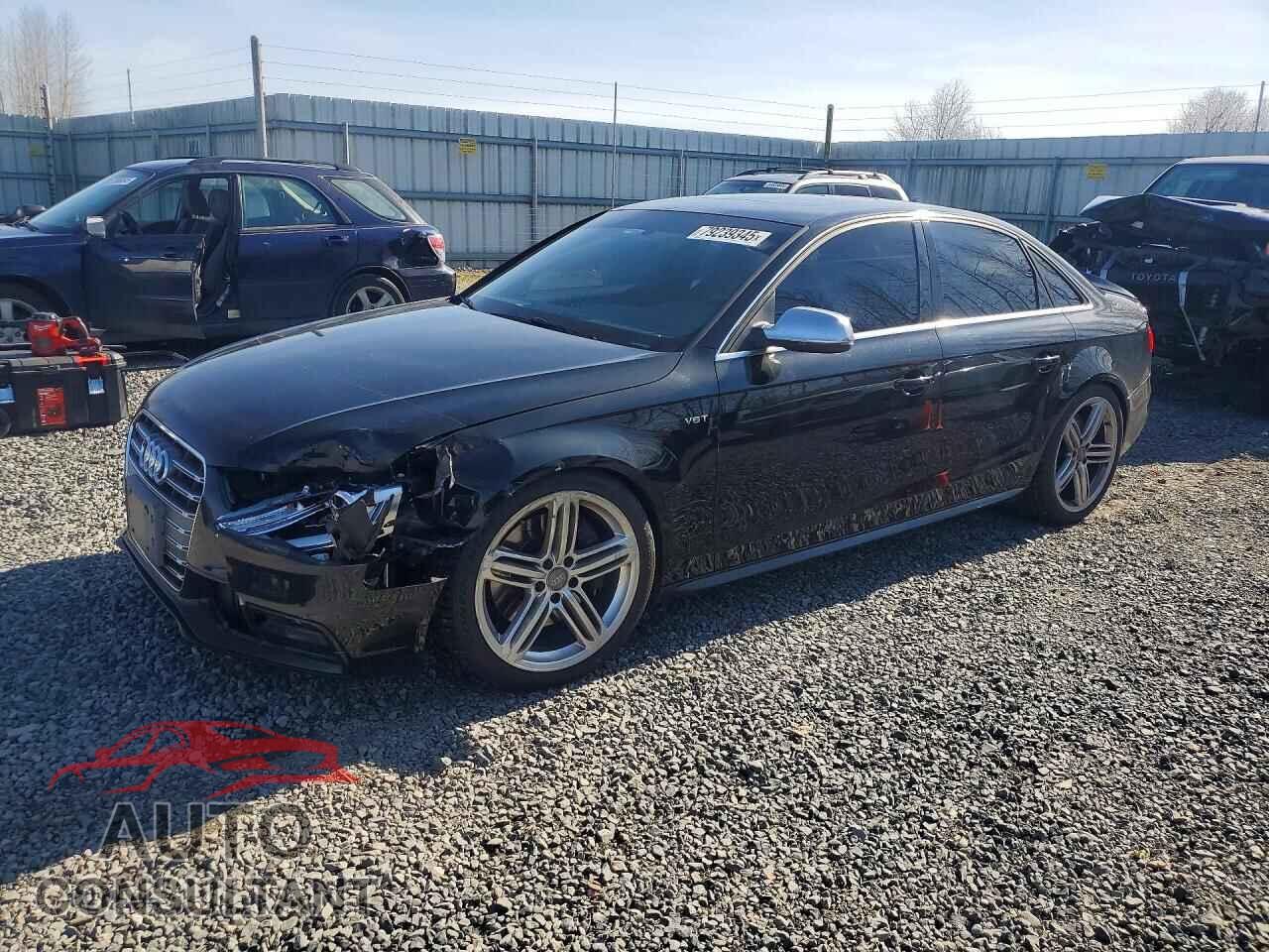 AUDI S4 2013 - WAUKGAFL4DA063191
