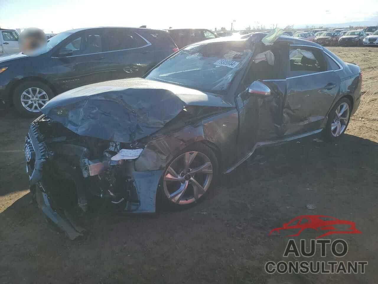 AUDI S4/RS4 2022 - WAUB4AF40NA020003