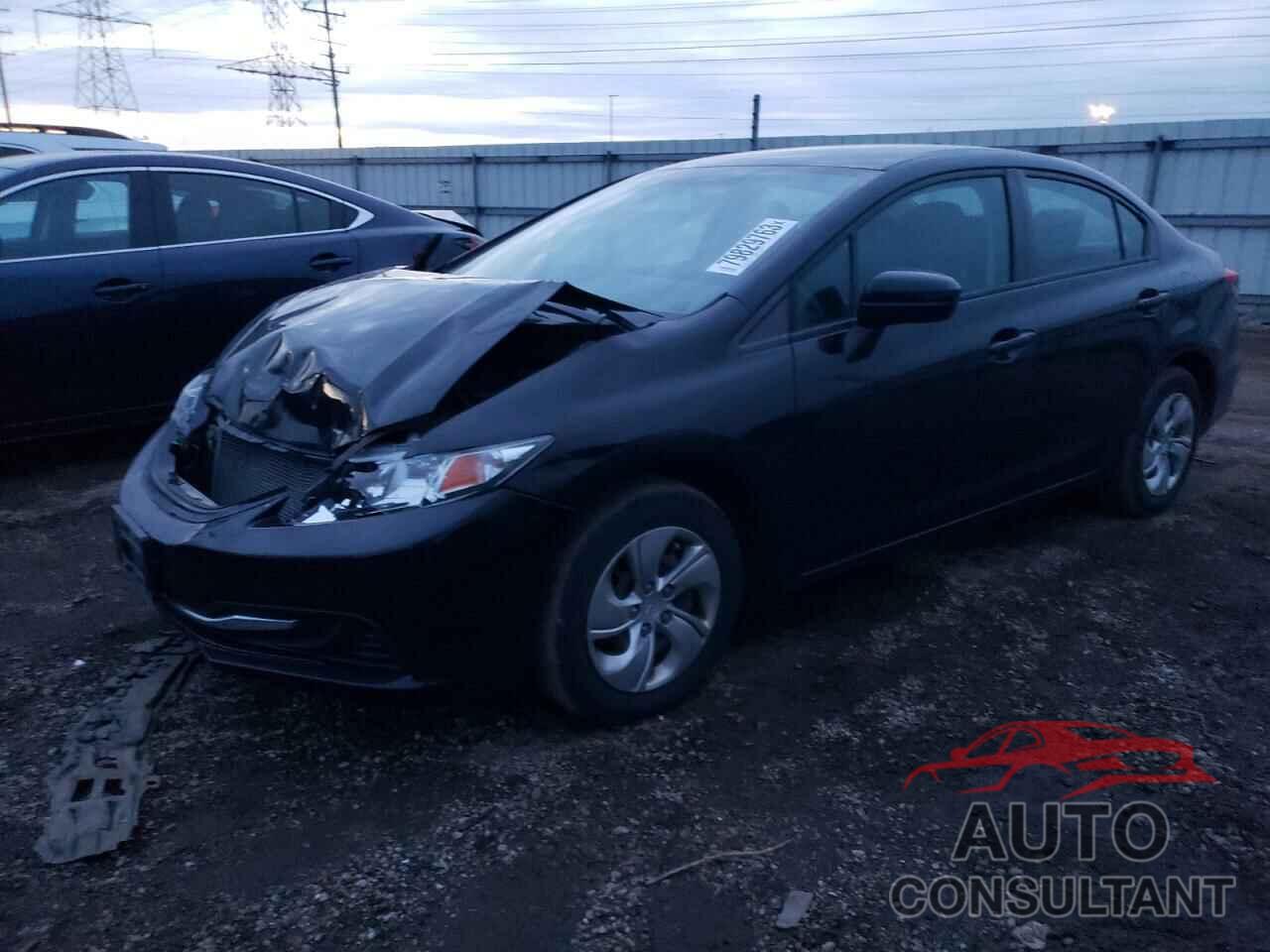 HONDA CIVIC 2015 - 19XFB2F56FE116029