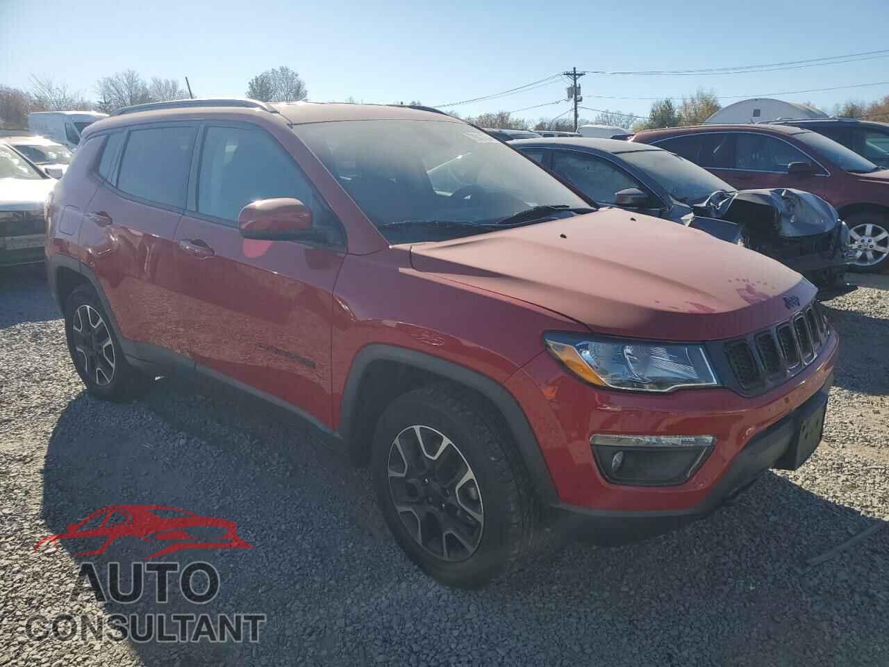 JEEP COMPASS 2020 - 3C4NJDAB4LT174543