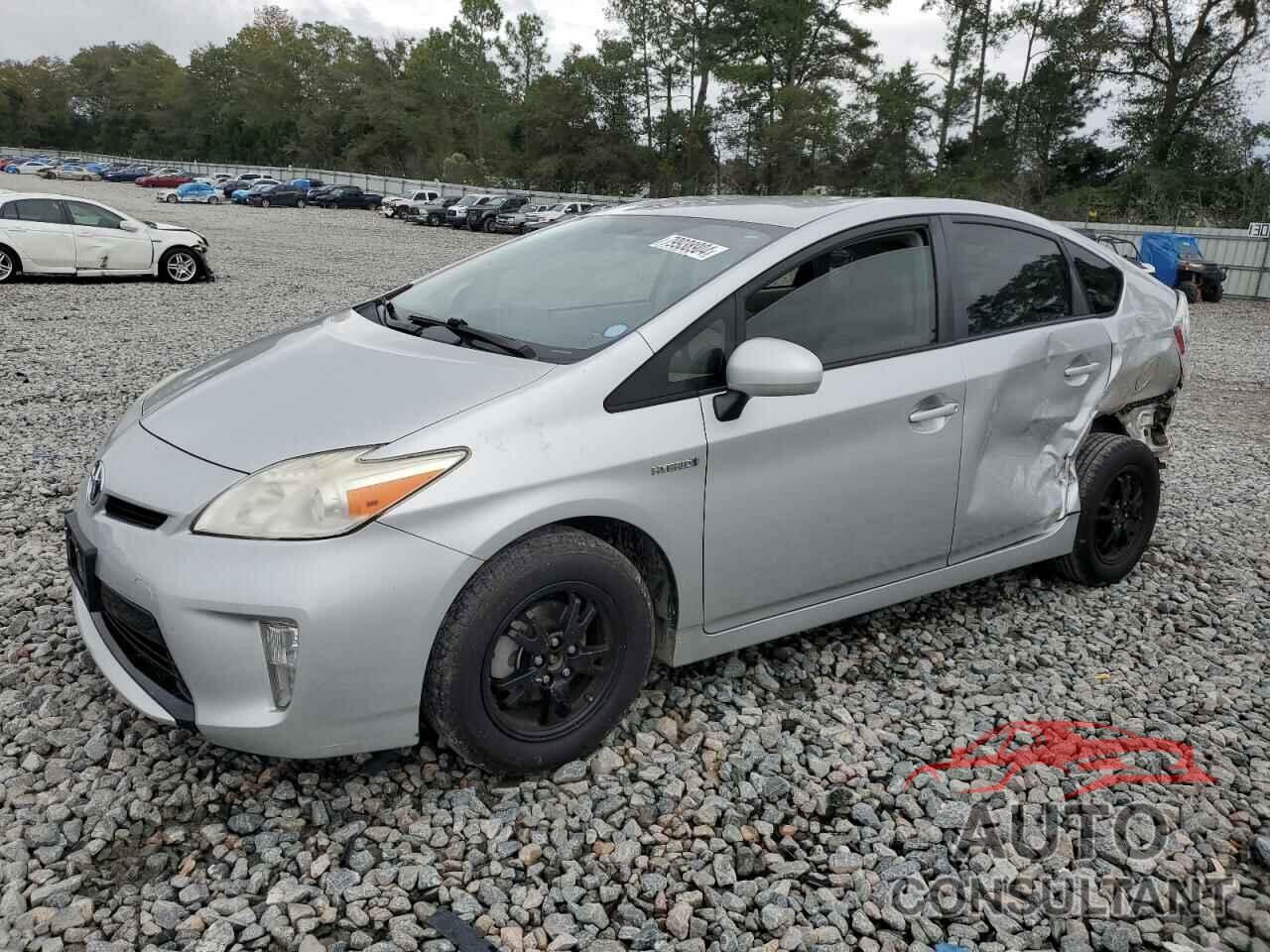 TOYOTA PRIUS 2012 - JTDKN3DUXC5449928