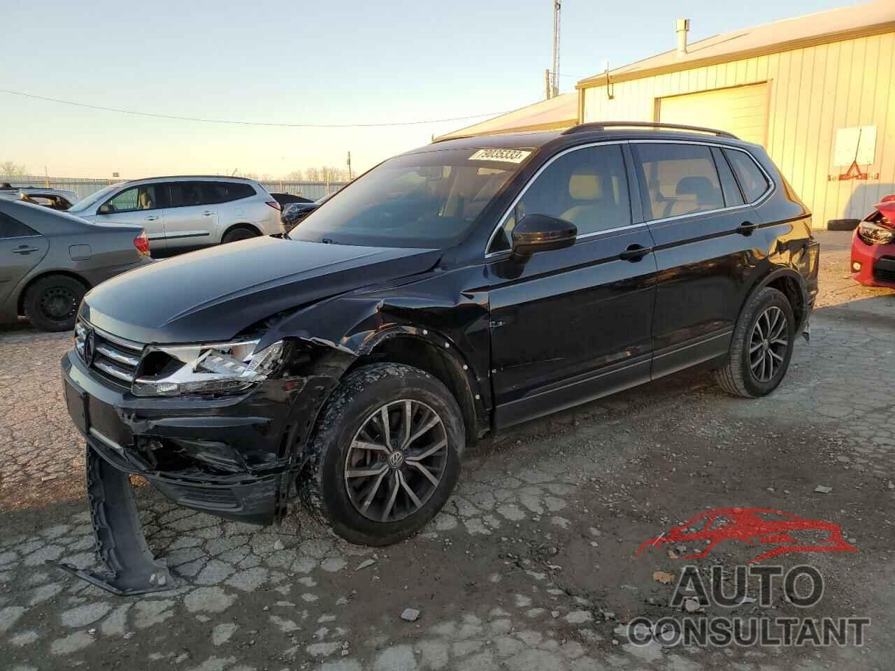 VOLKSWAGEN TIGUAN 2019 - 3VV2B7AX6KM044609