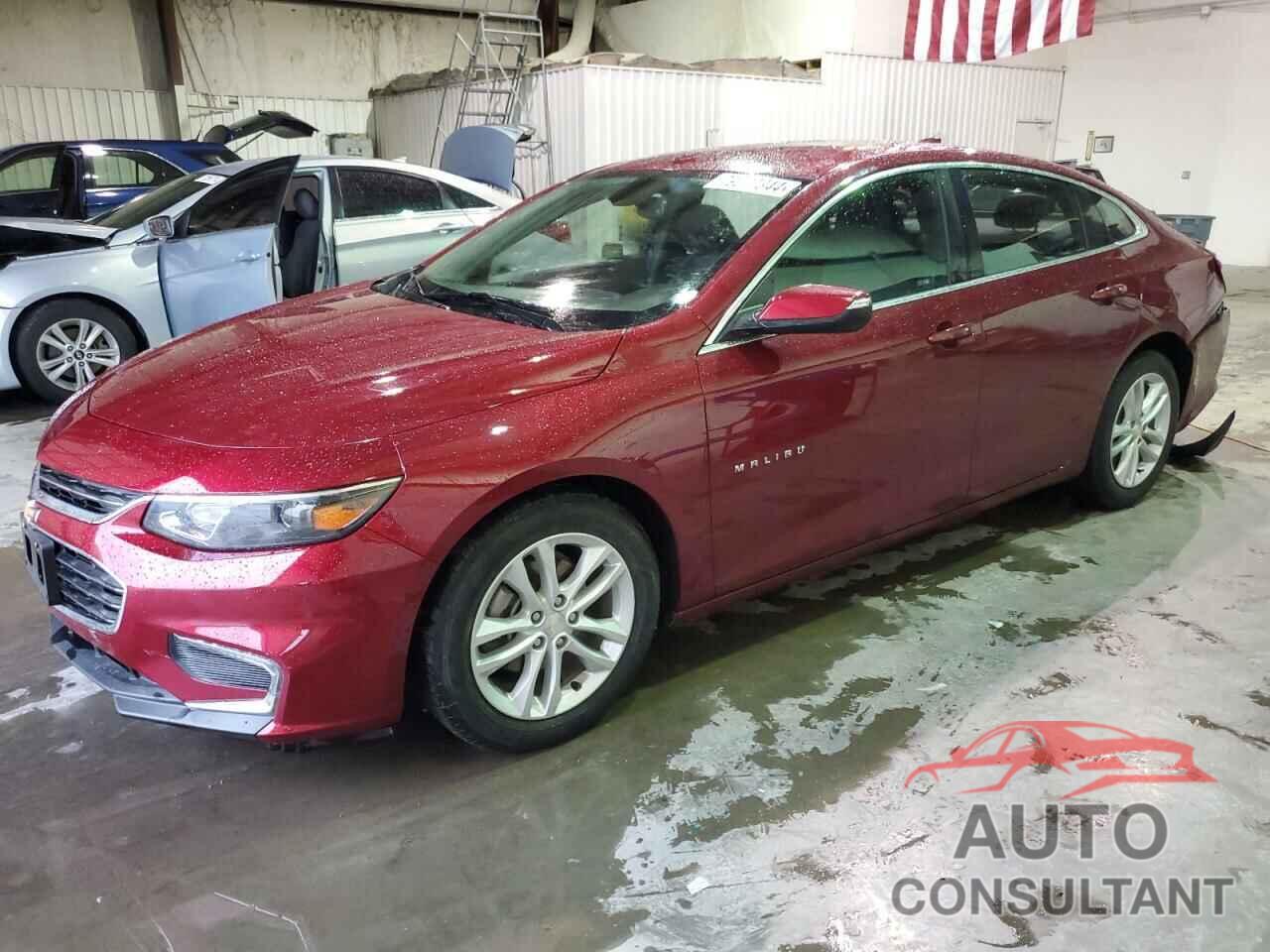 CHEVROLET MALIBU 2018 - 1G1ZD5ST9JF256838