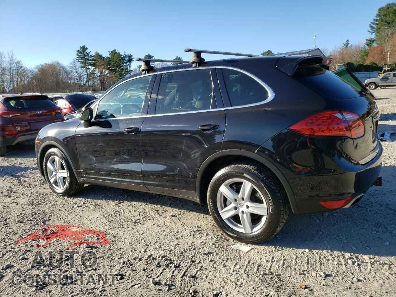 PORSCHE CAYENNE 2011 - WP1AB2A2XBLA55971