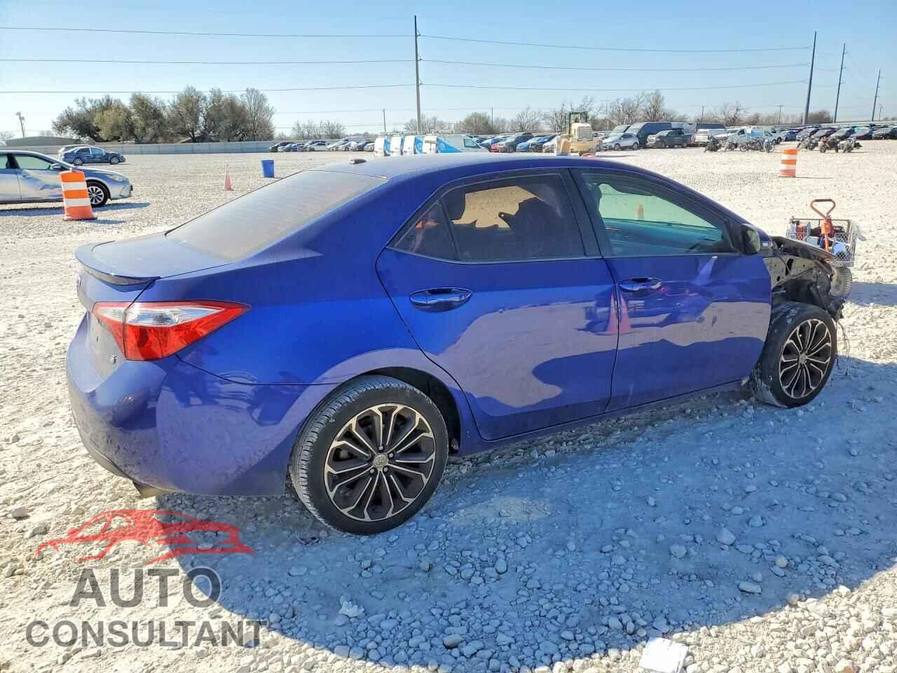 TOYOTA COROLLA 2016 - 5YFBURHE4GP514144