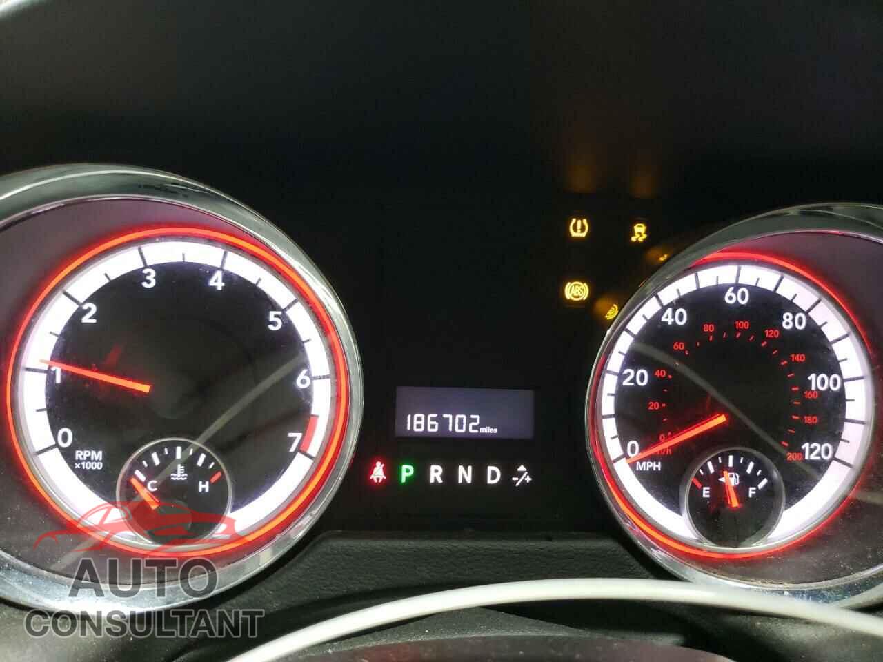 DODGE CARAVAN 2012 - 2C4RDGBG6CR139266