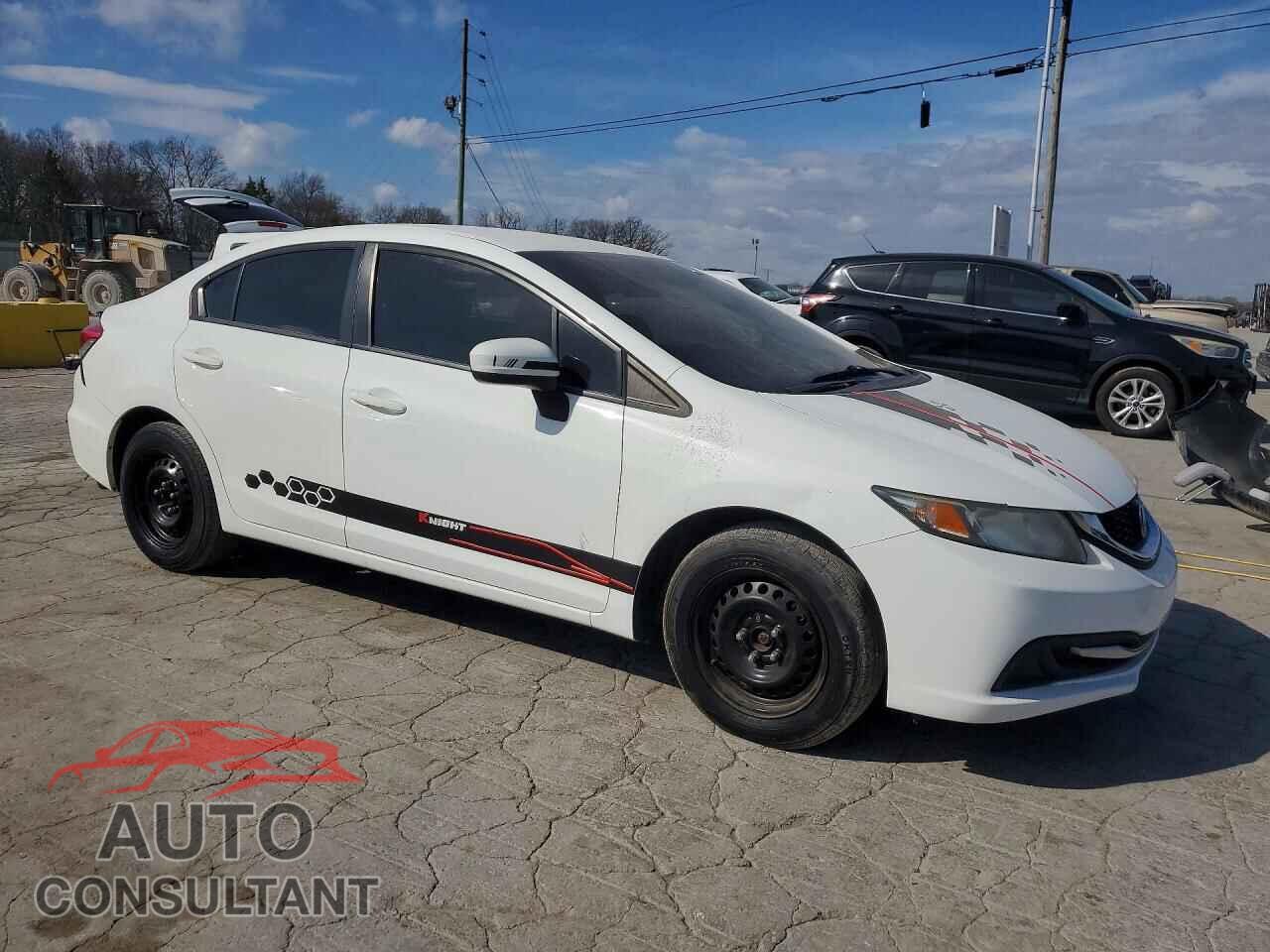 HONDA CIVIC 2014 - 19XFB2F54EE237351