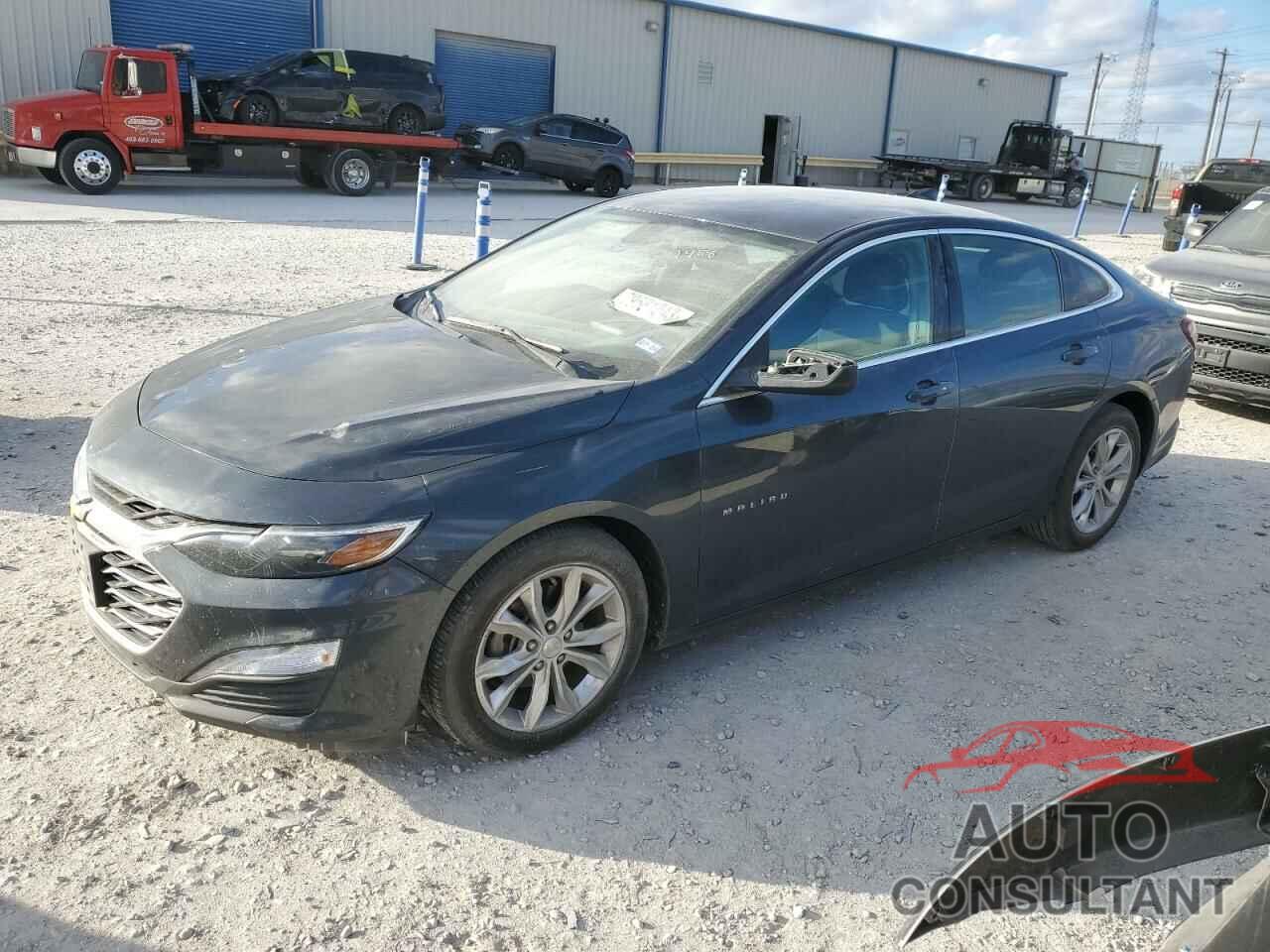 CHEVROLET MALIBU 2020 - 1G1ZD5ST7LF041672