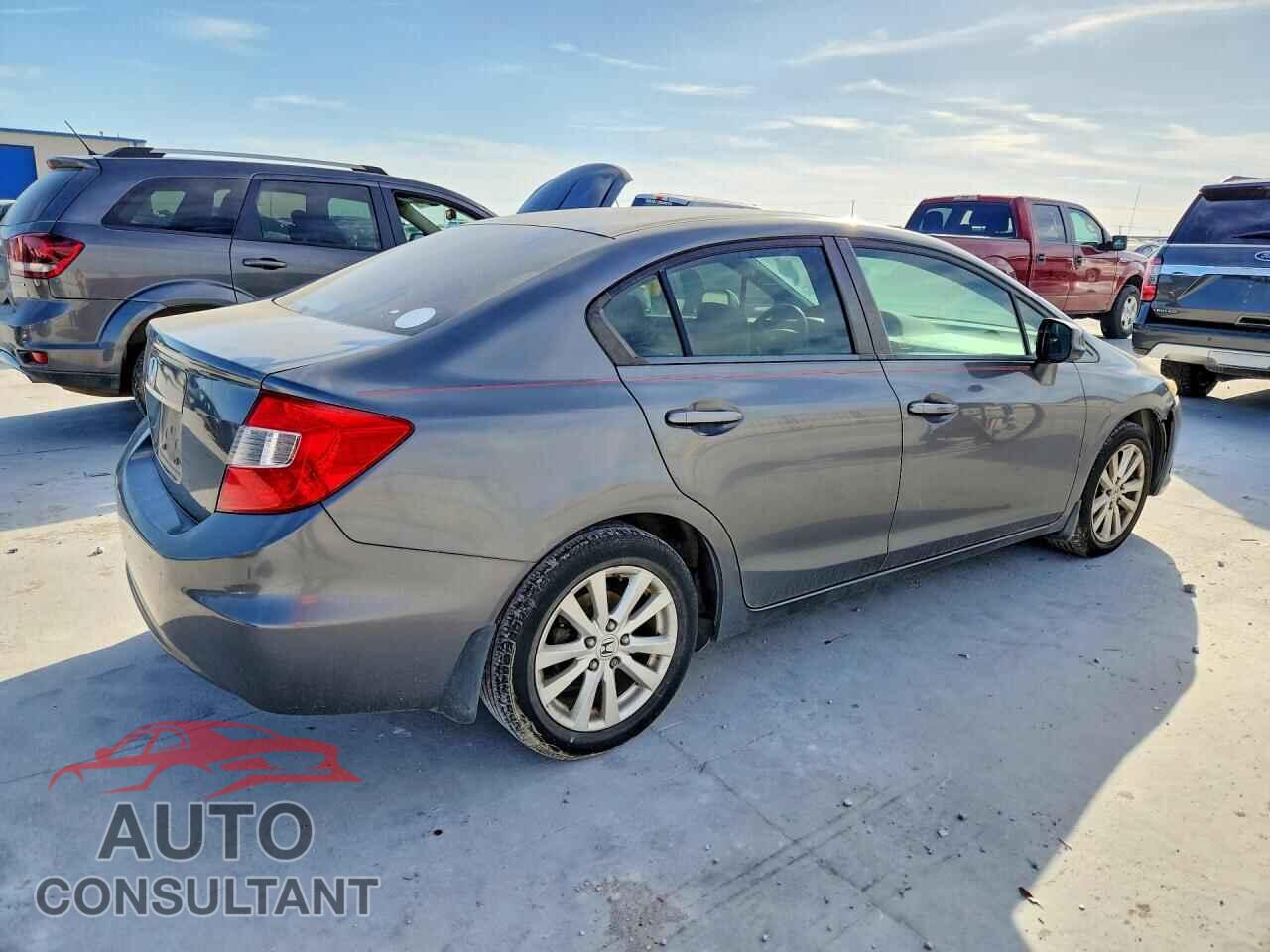 HONDA CIVIC 2012 - 19XFB2F80CE028079
