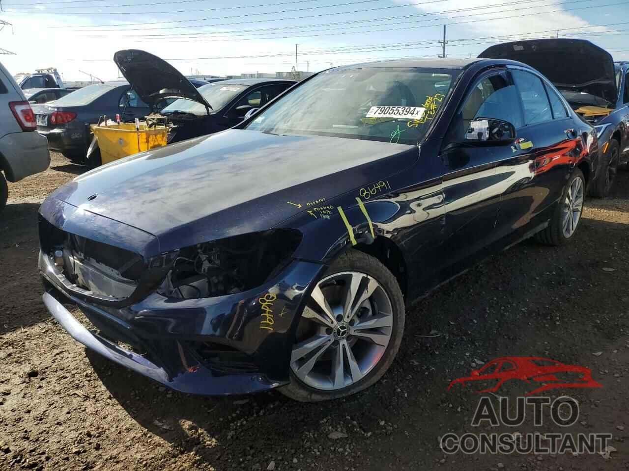 MERCEDES-BENZ C-CLASS 2019 - 55SWF8EBXKU285584