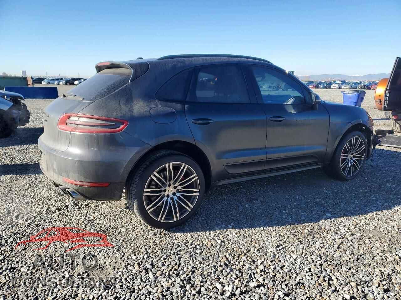 PORSCHE MACAN 2017 - WP1AF2A55HLB62076