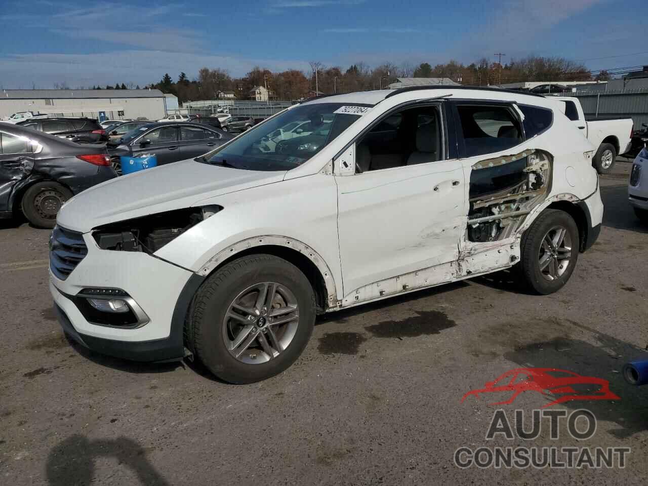 HYUNDAI SANTA FE 2017 - 5NMZUDLB4HH020456