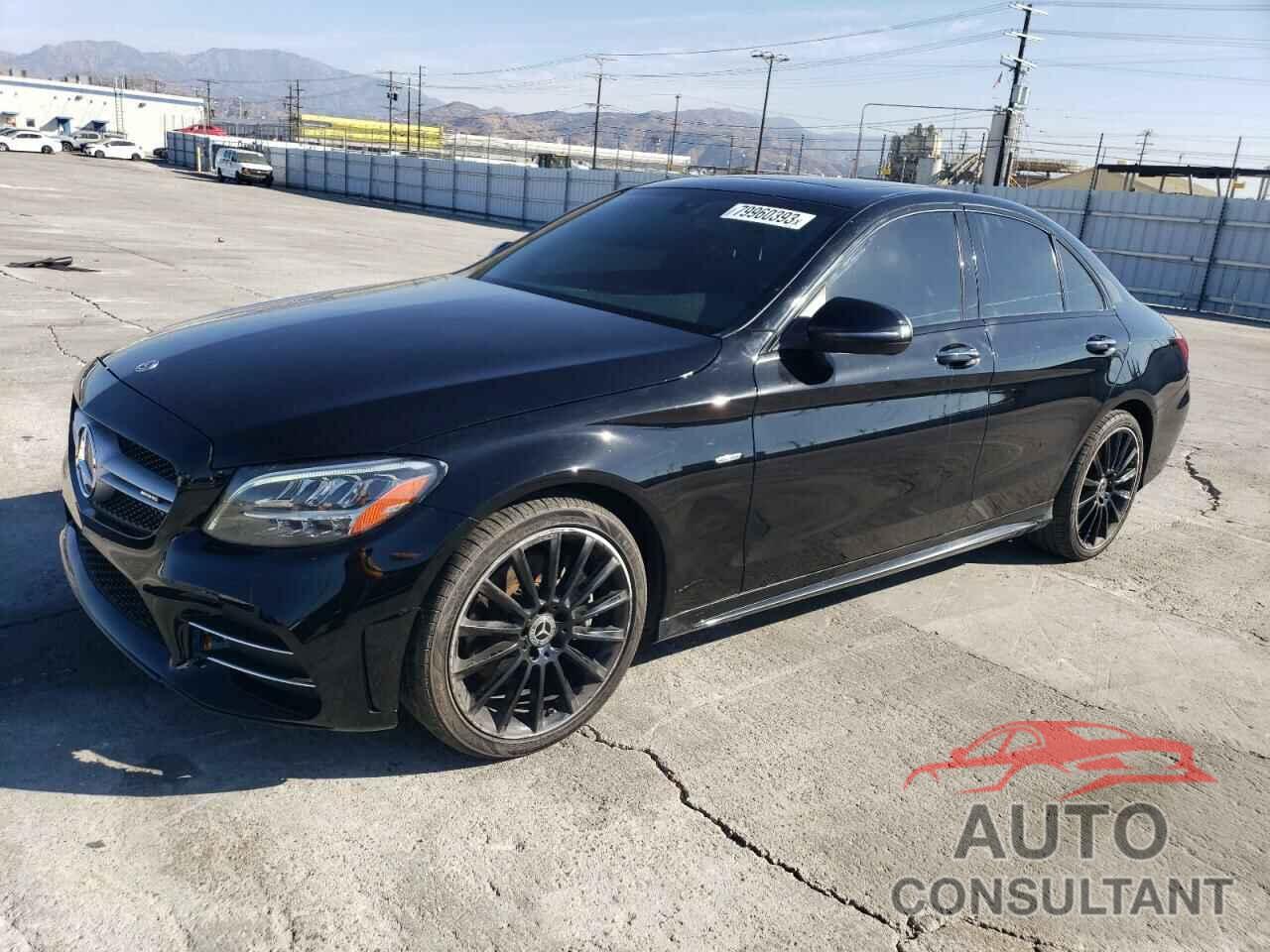 MERCEDES-BENZ C-CLASS 2021 - W1KWF8DB6MR635315