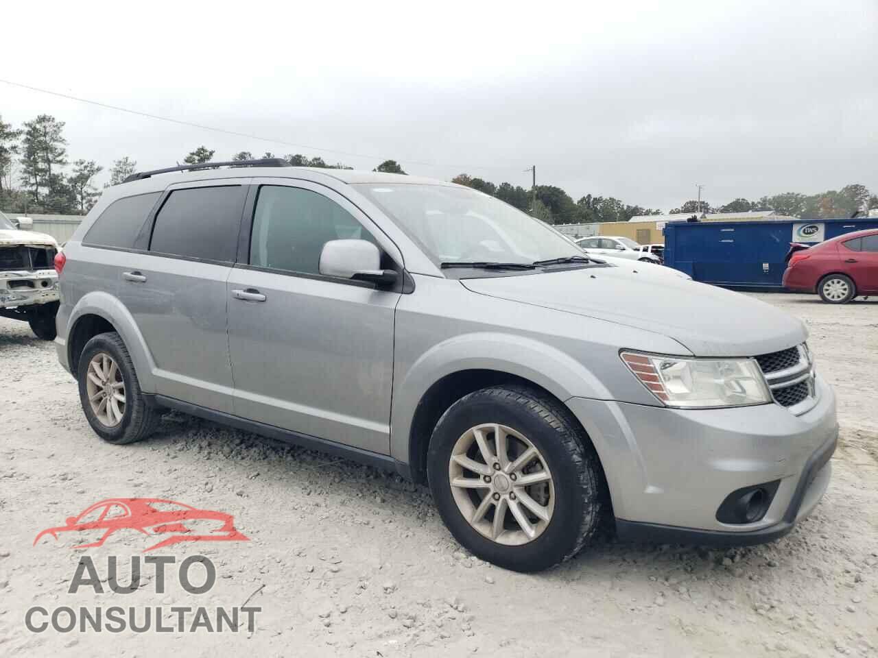 DODGE JOURNEY 2017 - 3C4PDCBG1HT534377
