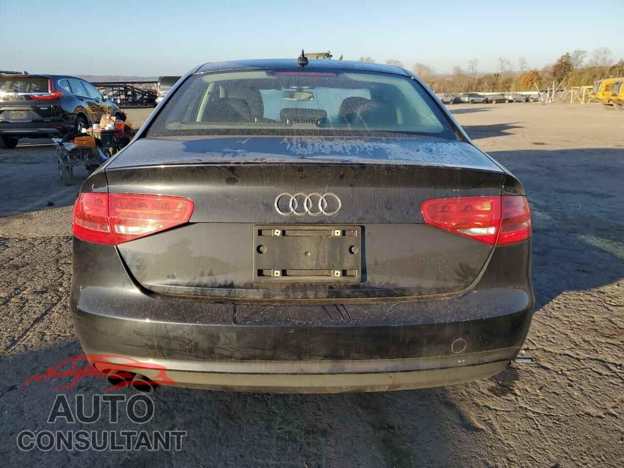 AUDI A4 2013 - WAUDFAFLXDN044164