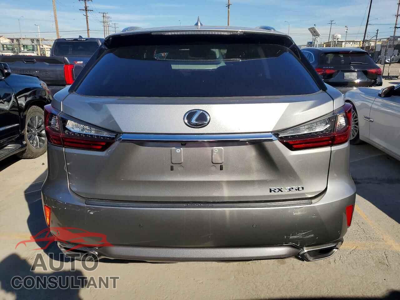 LEXUS RX350 2017 - 2T2ZZMCA7HC064963