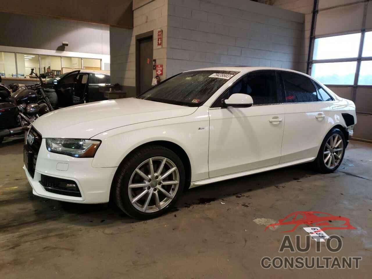 AUDI A4 2016 - WAUBFAFL8GN005424