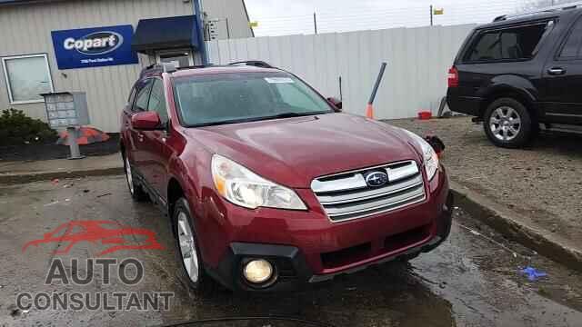 SUBARU OUTBACK 2014 - 4S4BRCDC2E3308678