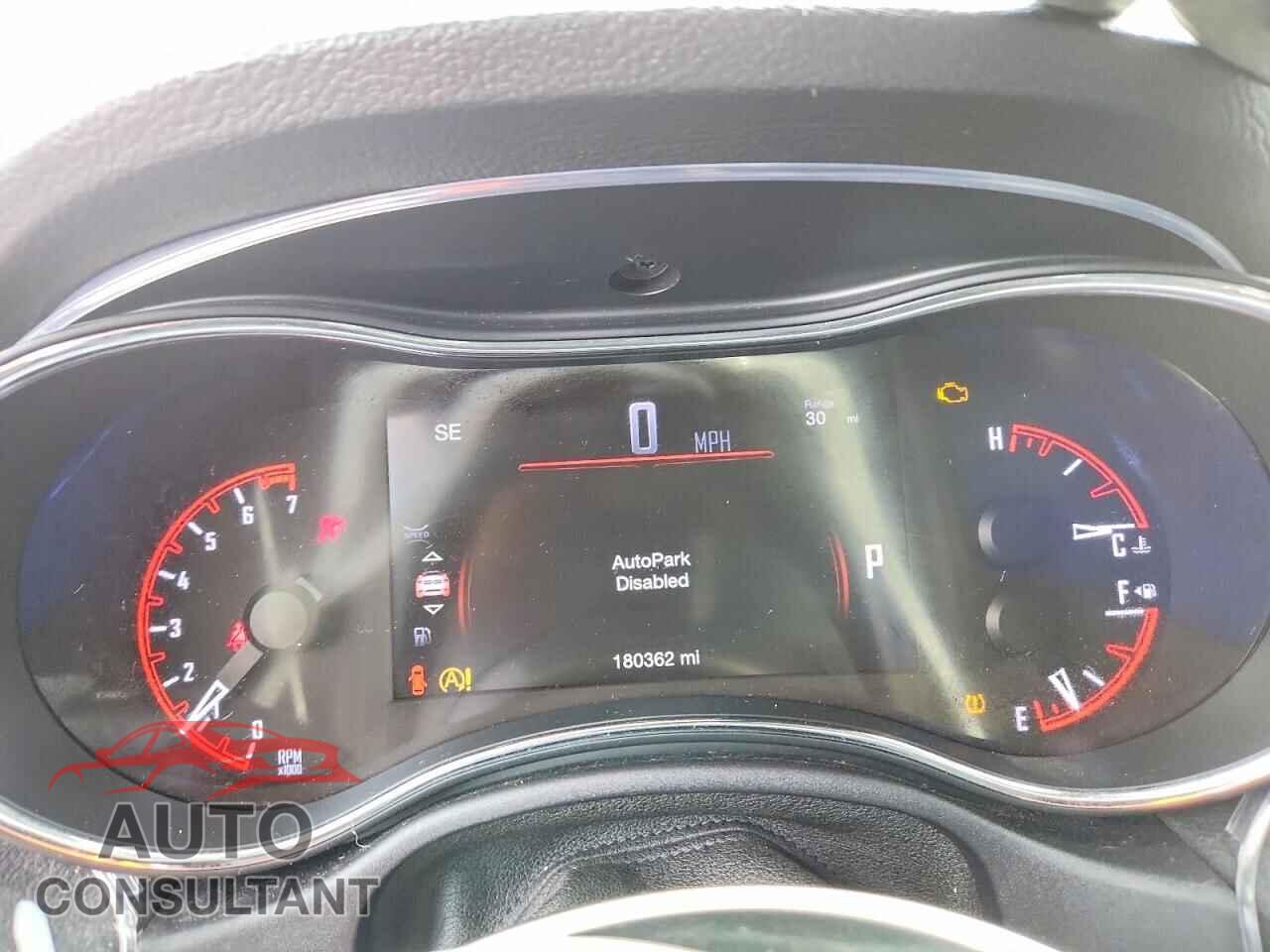 DODGE DURANGO 2017 - 1C4RDJDG6HC936790