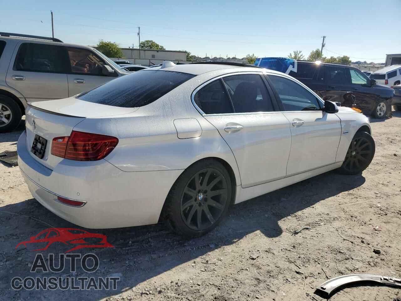 BMW 5 SERIES 2015 - WBA5A7C54FD621033