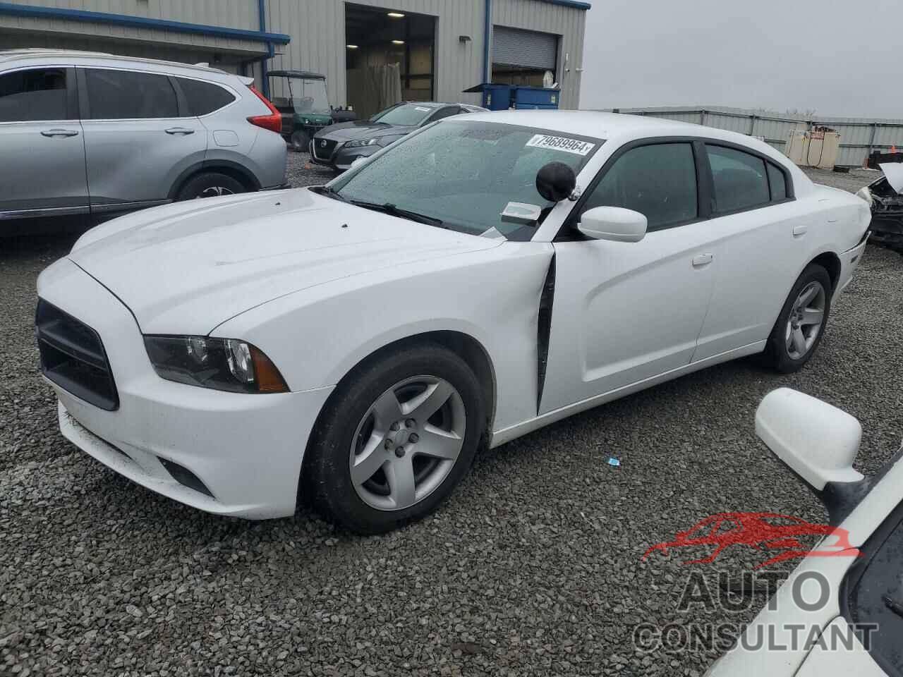 DODGE CHARGER 2012 - 2C3CDXAT7CH236992