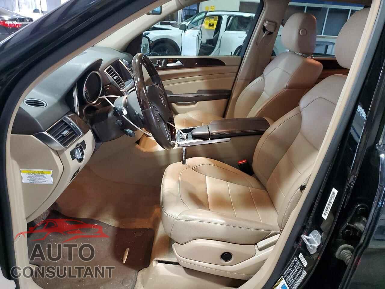 MERCEDES-BENZ M-CLASS 2013 - 4JGDA2EB4DA224890