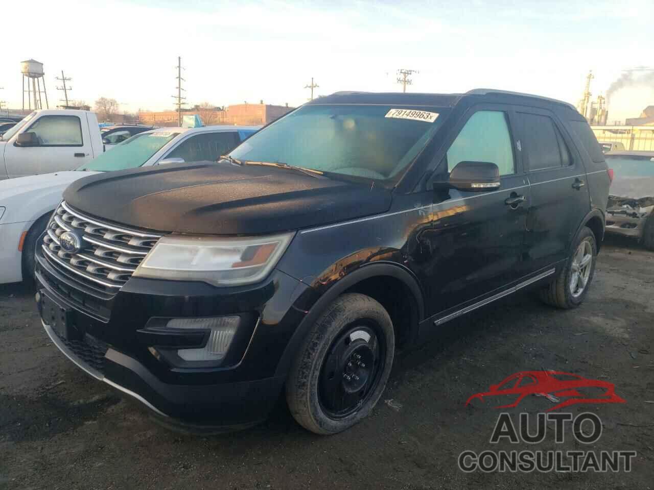 FORD EXPLORER 2016 - 1FM5K8D80GGC95242