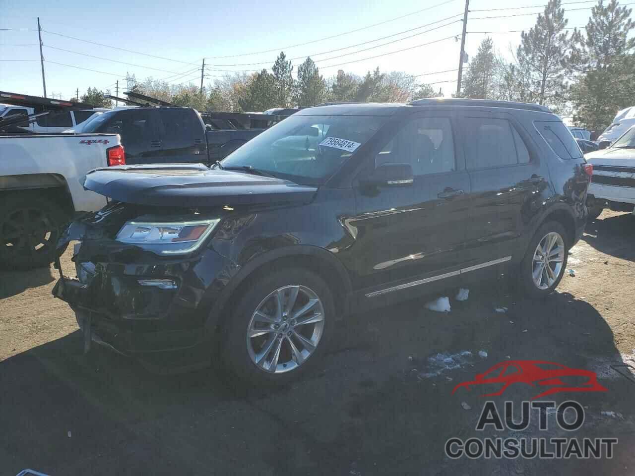 FORD EXPLORER 2018 - 1FM5K8D80JGC67819