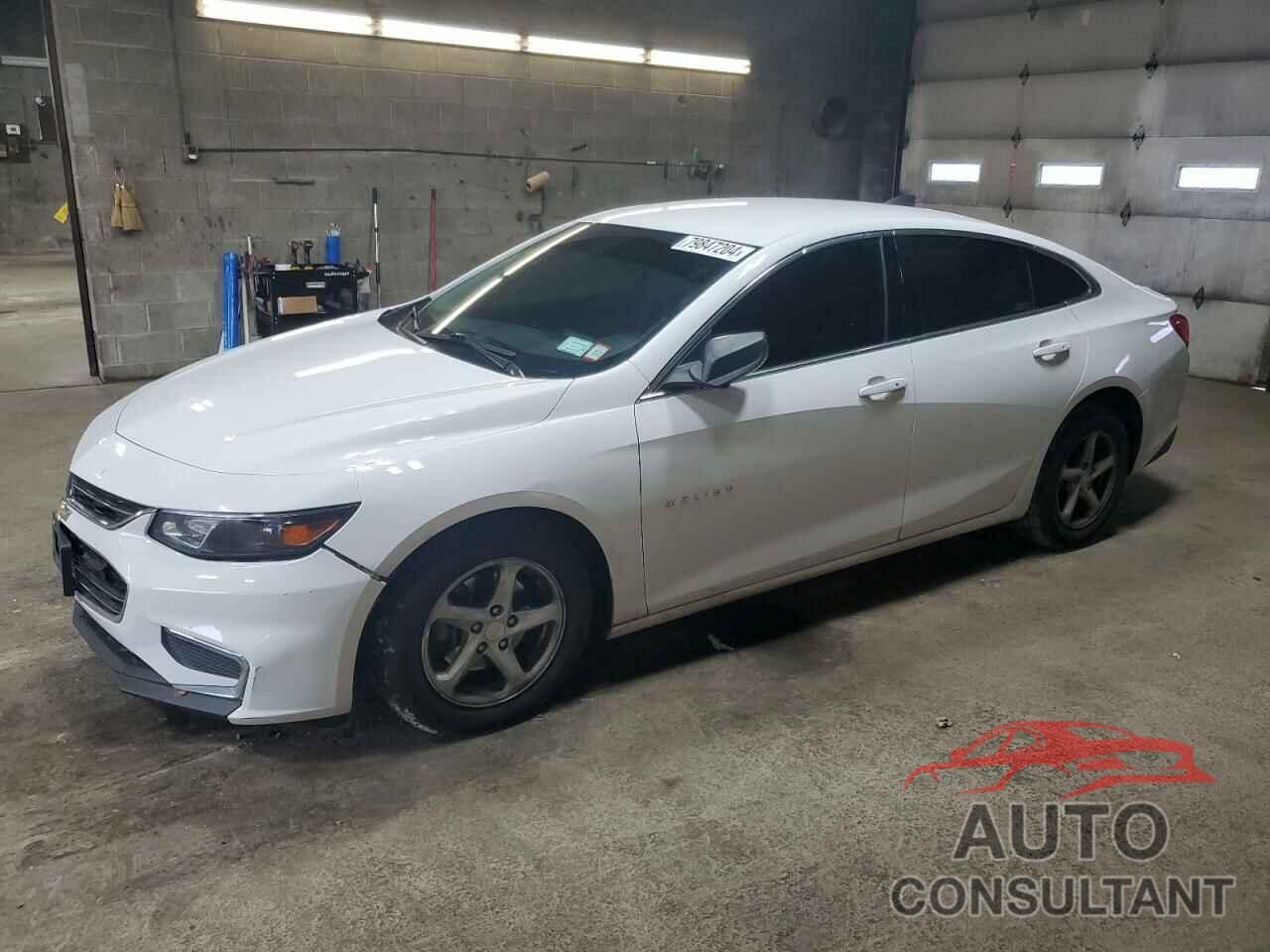 CHEVROLET MALIBU 2018 - 1G1ZB5ST0JF115937