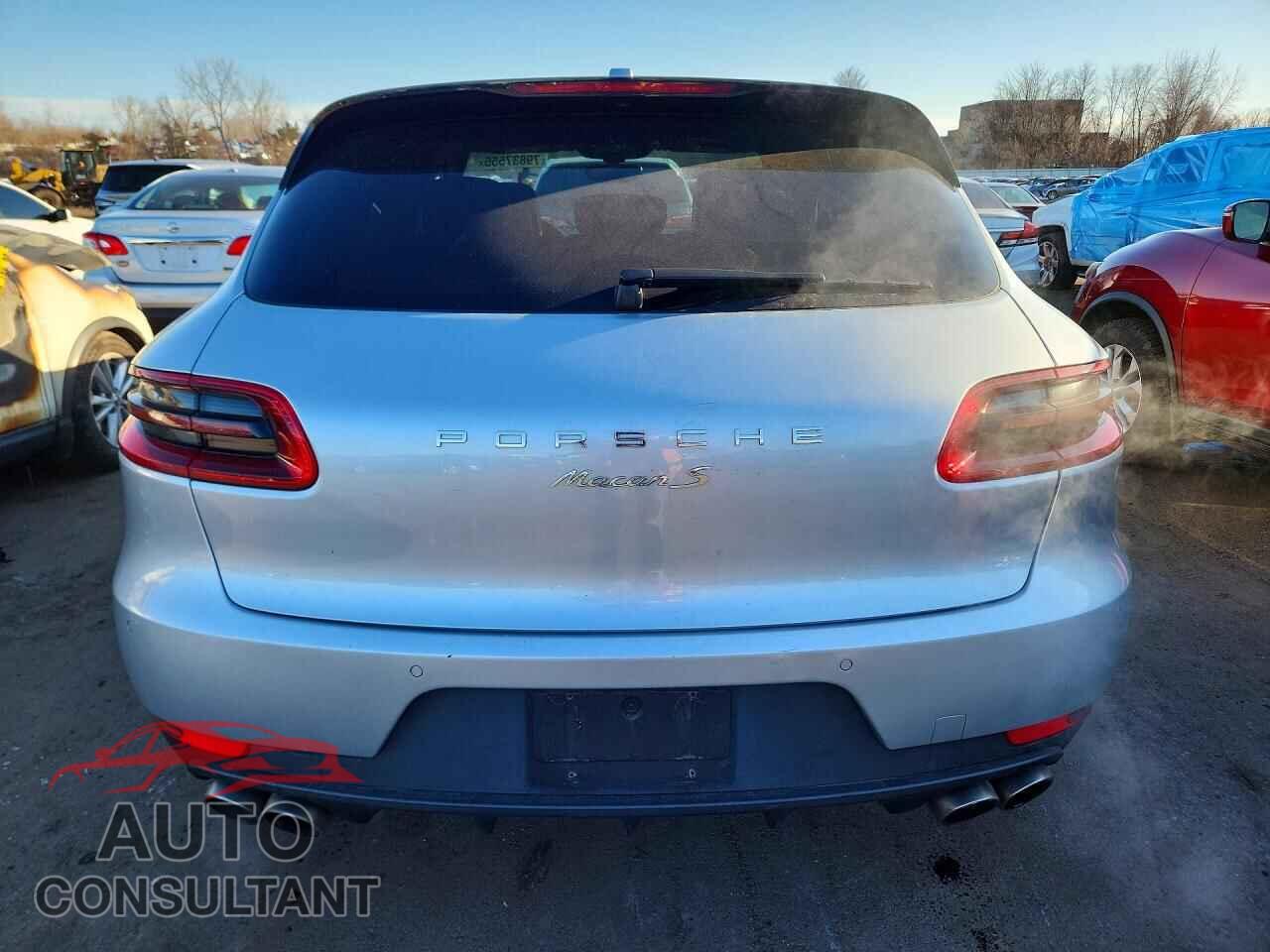 PORSCHE MACAN 2015 - WP1AB2A55FLB72647