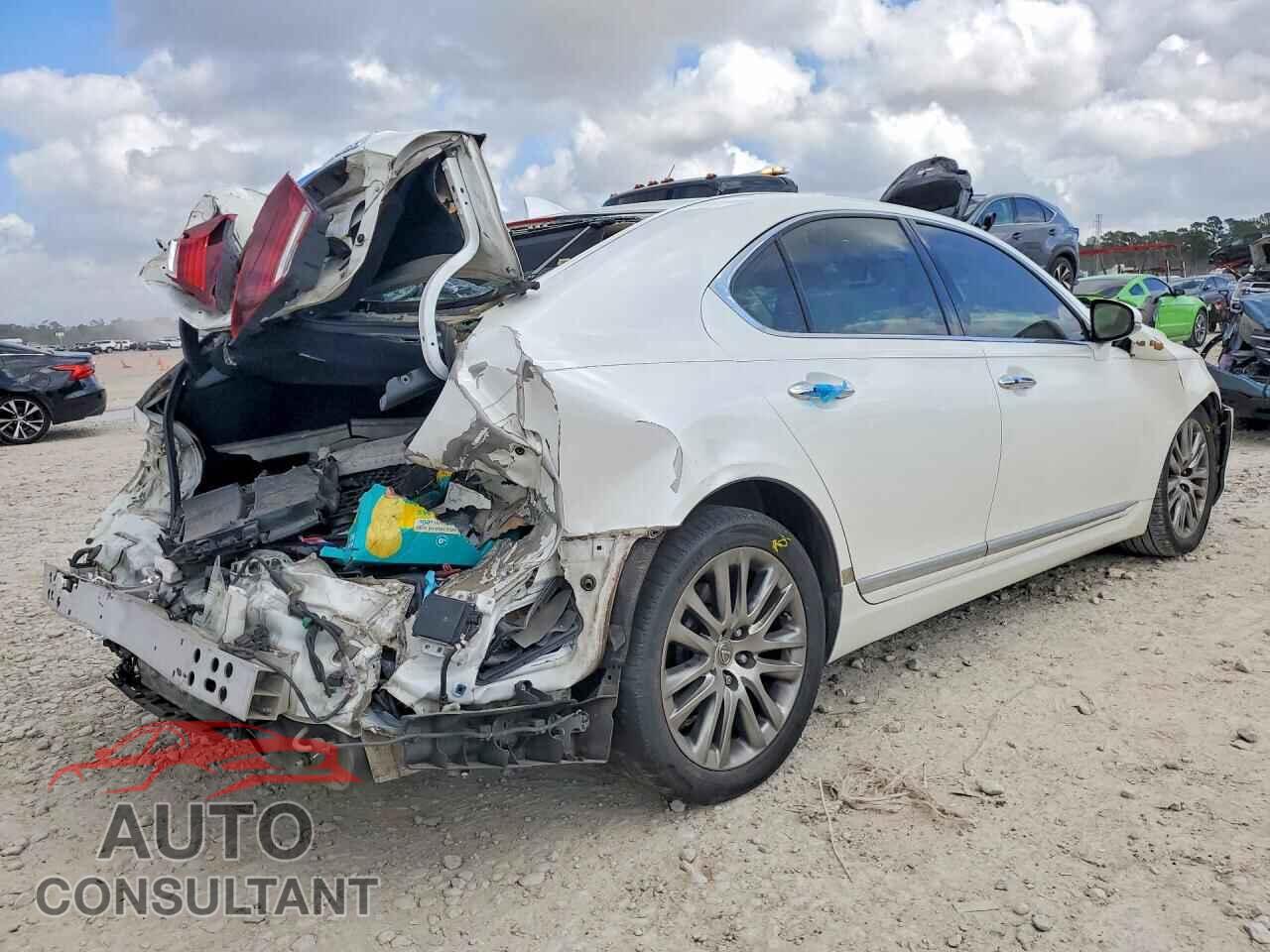 LEXUS LS 460 2014 - JTHBL5EF3E5130017