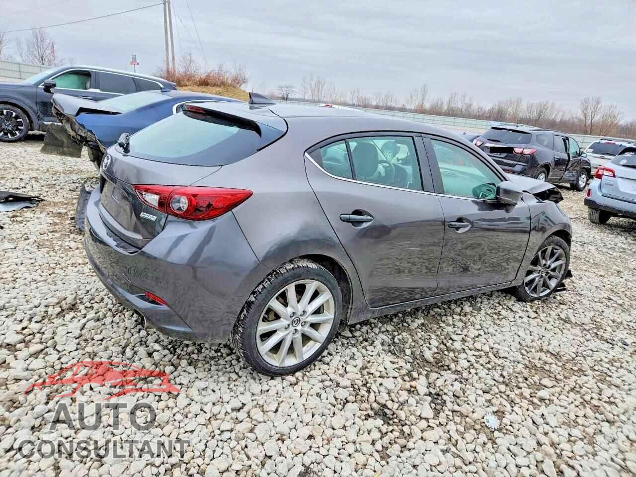 MAZDA 3 2017 - 3MZBN1M33HM129991