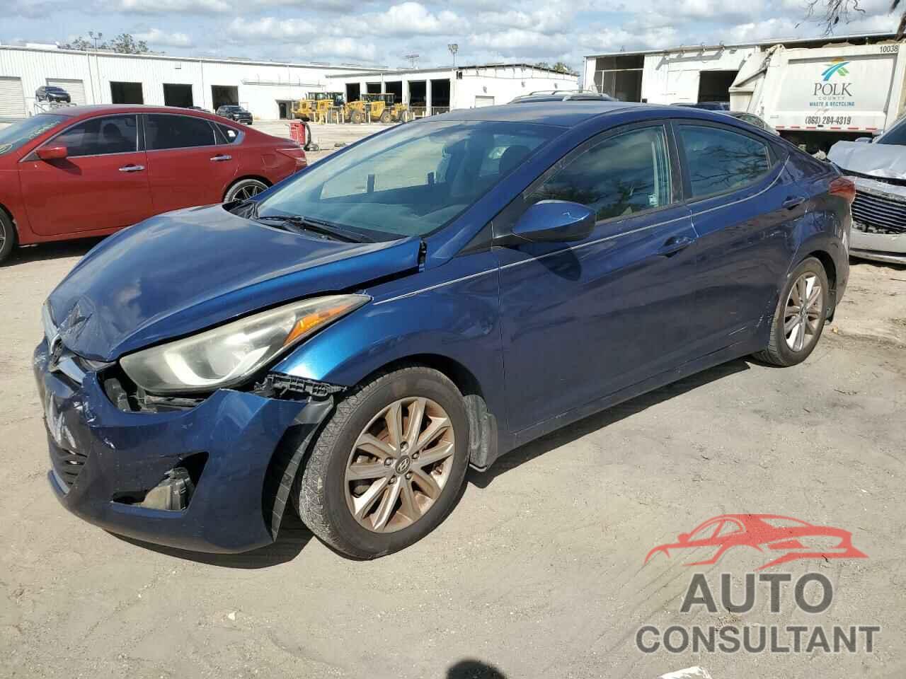 HYUNDAI ELANTRA 2015 - 5NPDH4AE7FH577244