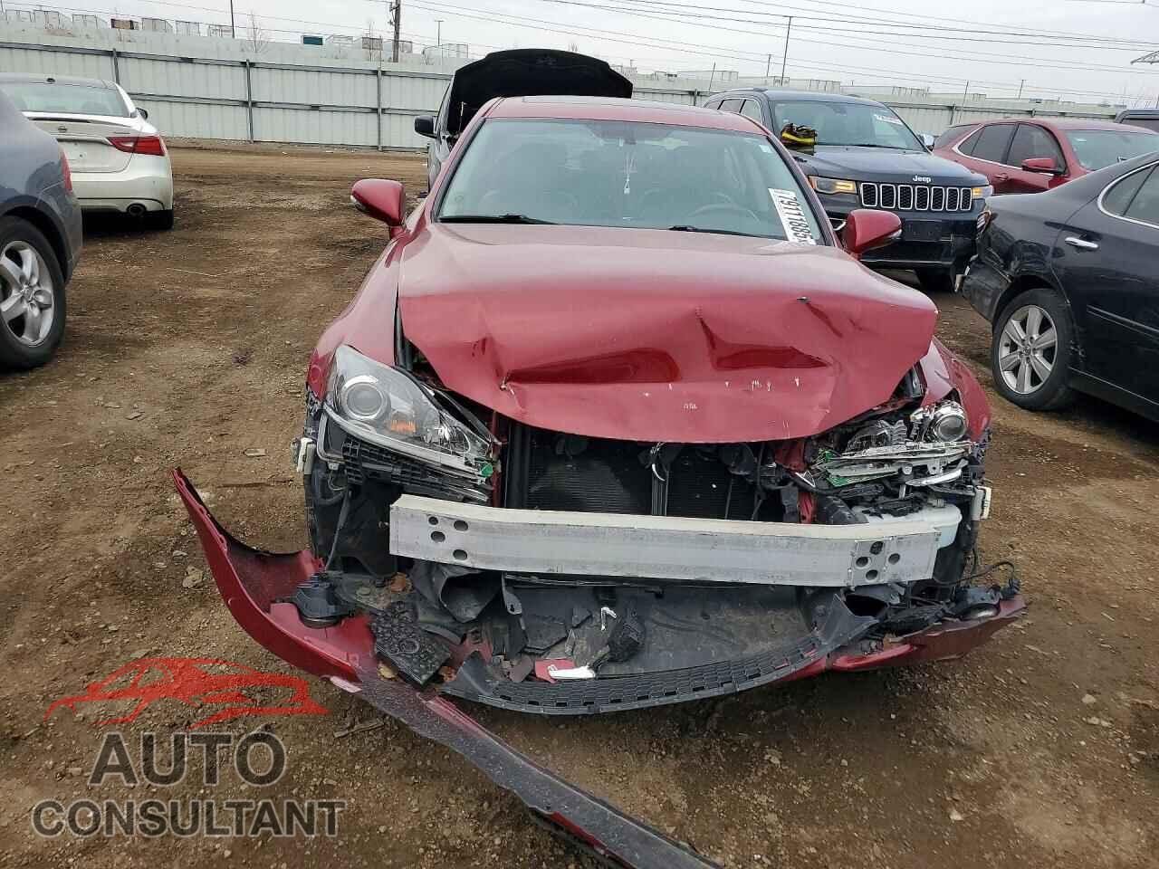 LEXUS IS 250 2013 - JTHCF5C20D5060857
