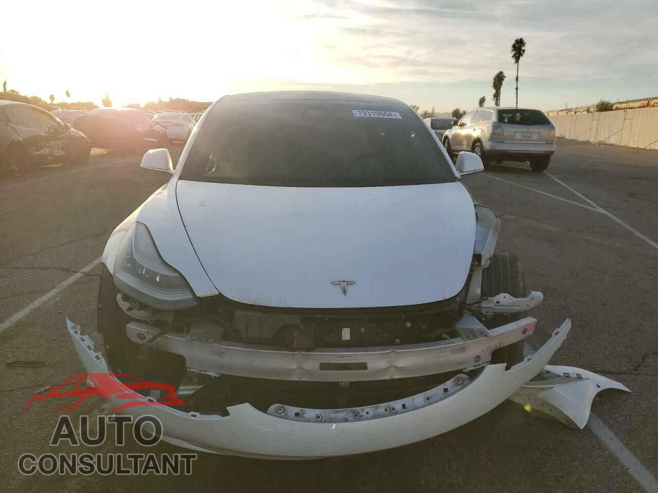 TESLA MODEL 3 2020 - 5YJ3E1EA6LF615941