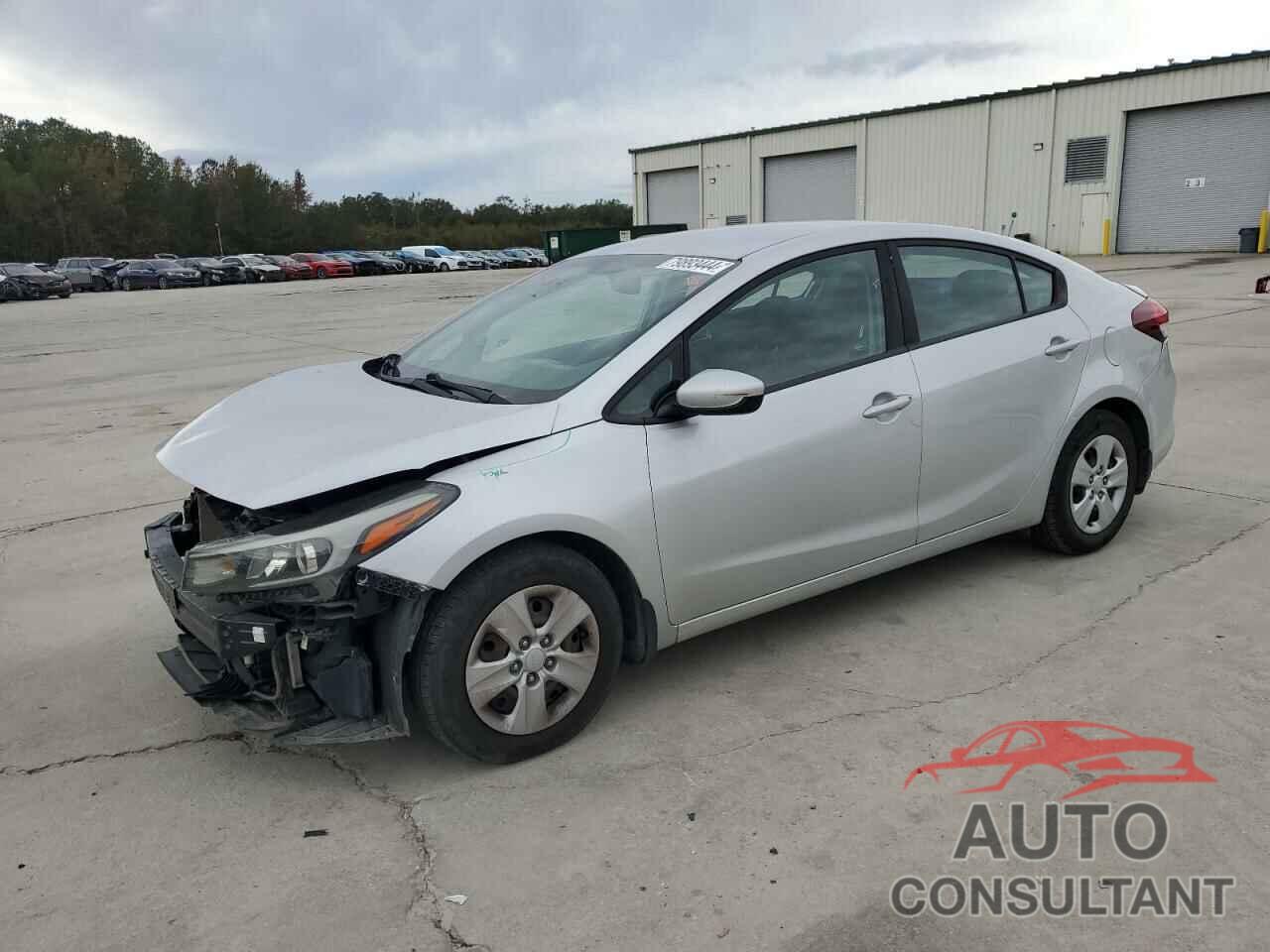 KIA FORTE 2017 - 3KPFL4A77HE126900