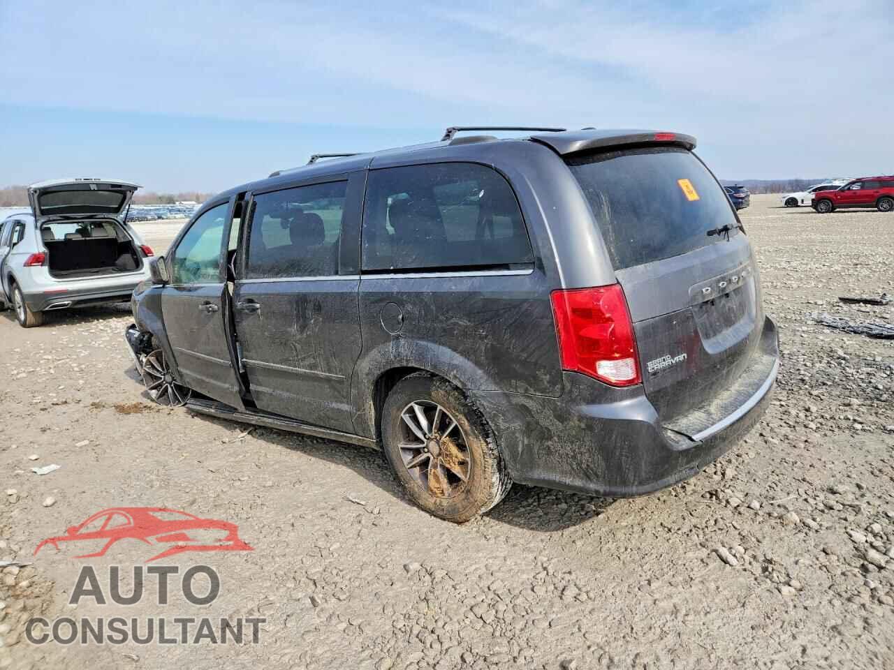 DODGE CARAVAN 2017 - 2C4RDGCG3HR813931