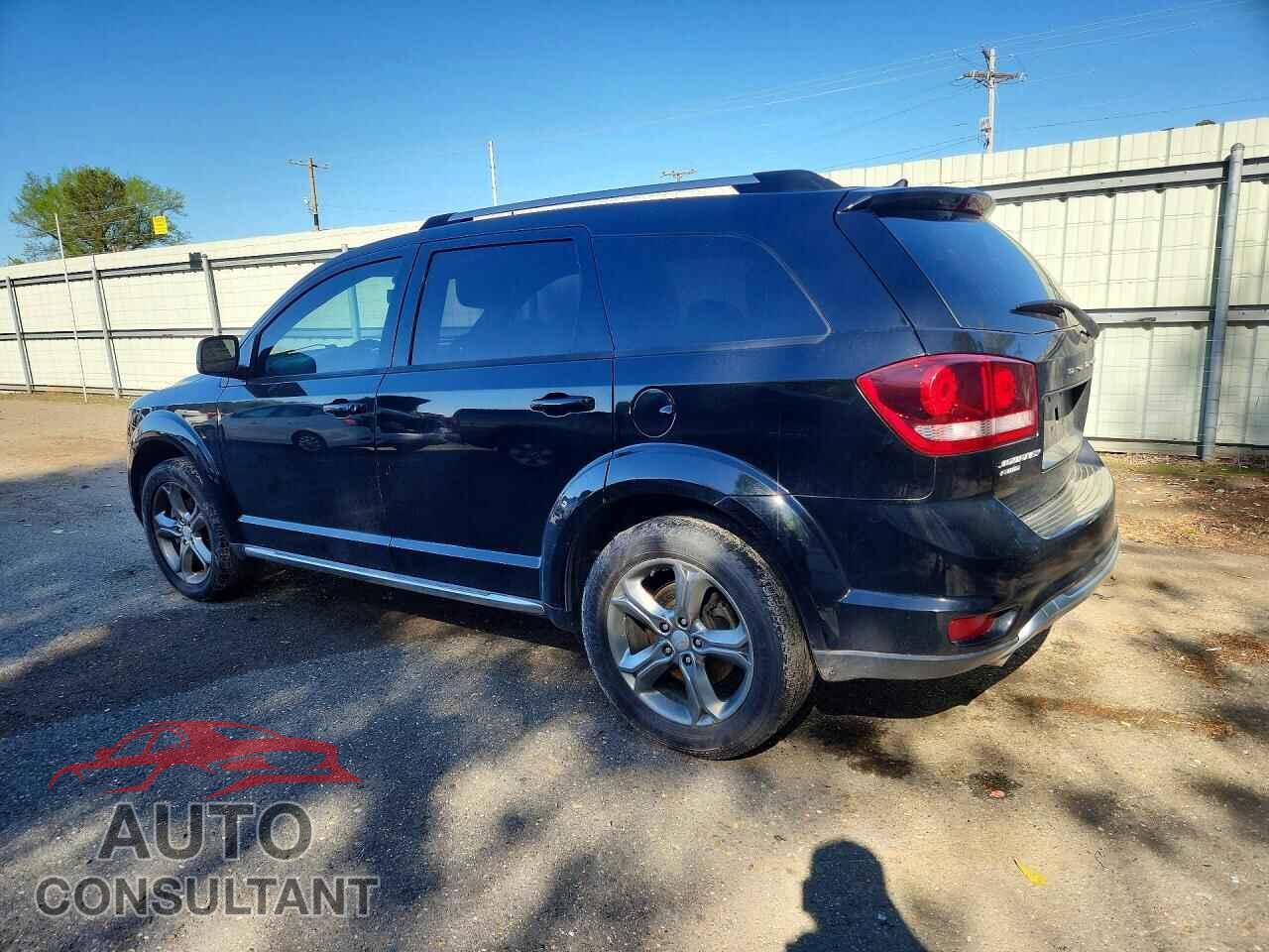 DODGE JOURNEY 2017 - 3C4PDDGG5HT578297