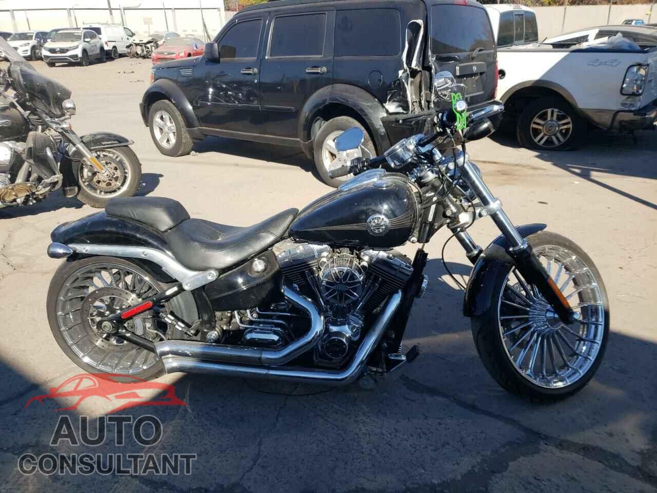 HARLEY-DAVIDSON FX 2013 - 1HD1BFV21DB042536
