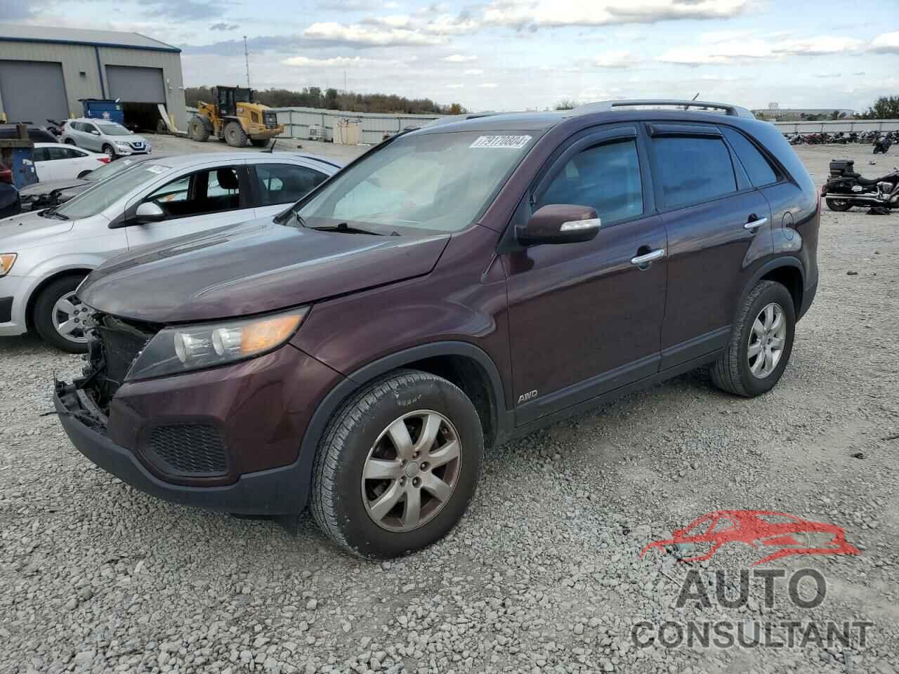 KIA SORENTO 2013 - 5XYKTDA24DG336452