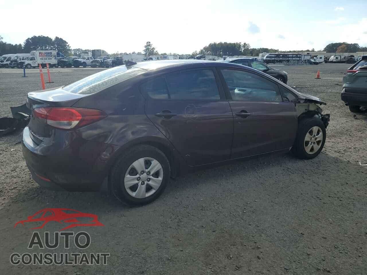 KIA FORTE 2017 - 3KPFK4A76HE153184