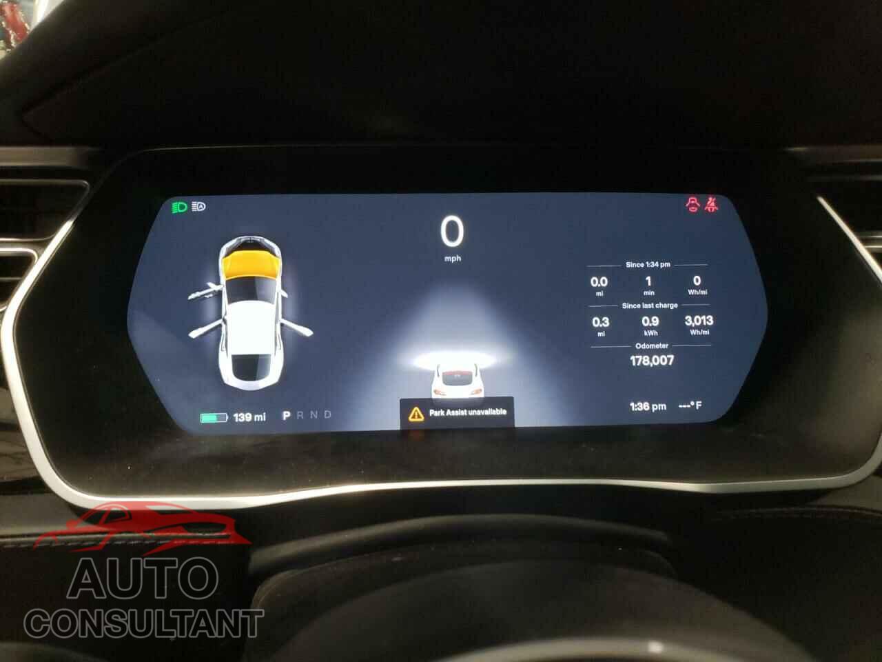 TESLA MODEL S 2016 - 5YJSA1E28GF153081
