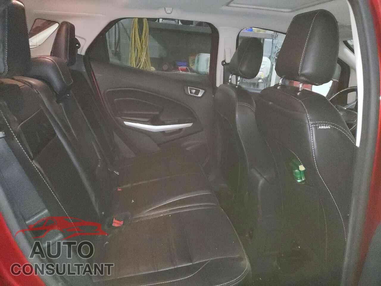 FORD ECOSPORT 2021 - MAJ6S3KL9MC455050