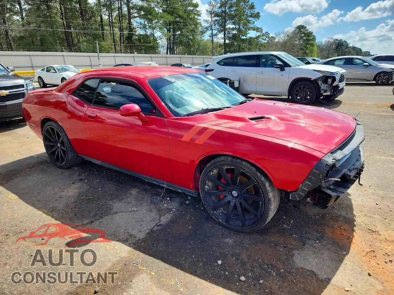 DODGE CHALLENGER 2012 - 2C3CDYAG3CH193907