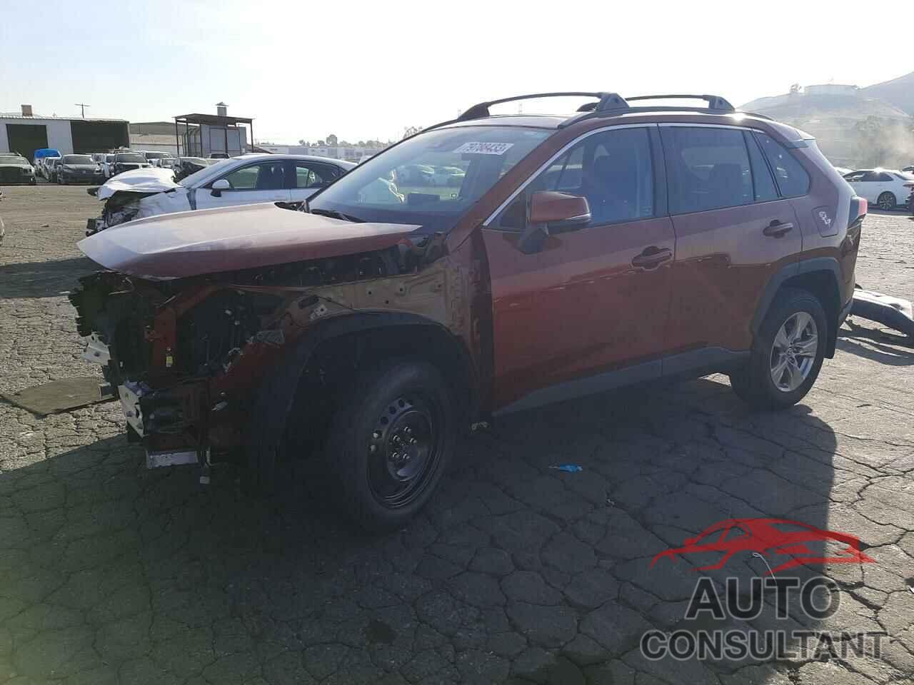 TOYOTA RAV4 2023 - 2T3W1RFVXPW242623