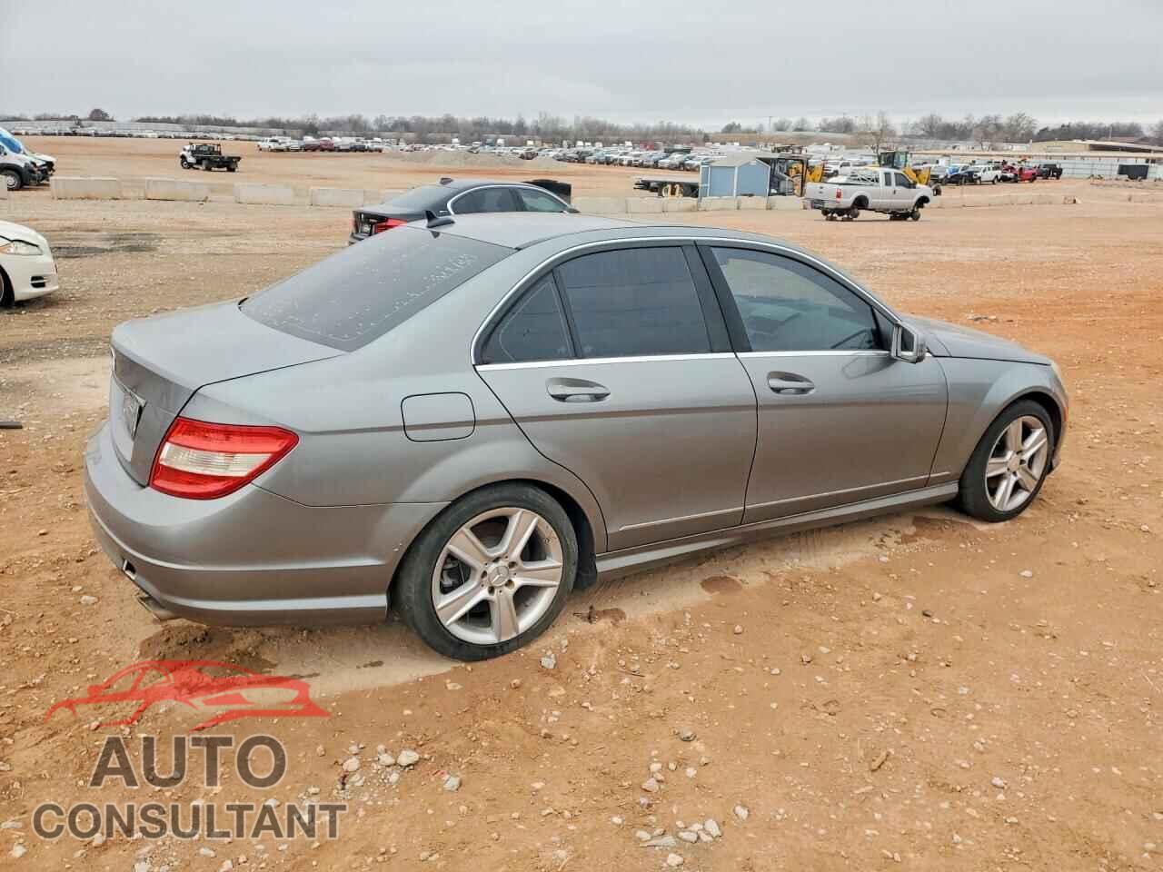 MERCEDES-BENZ C-CLASS 2011 - WDDGF5EB3BR133828
