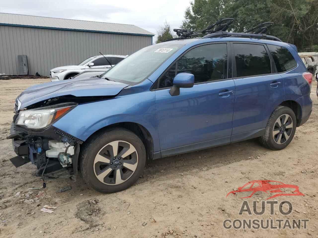 SUBARU FORESTER 2017 - JF2SJAGC3HH800821