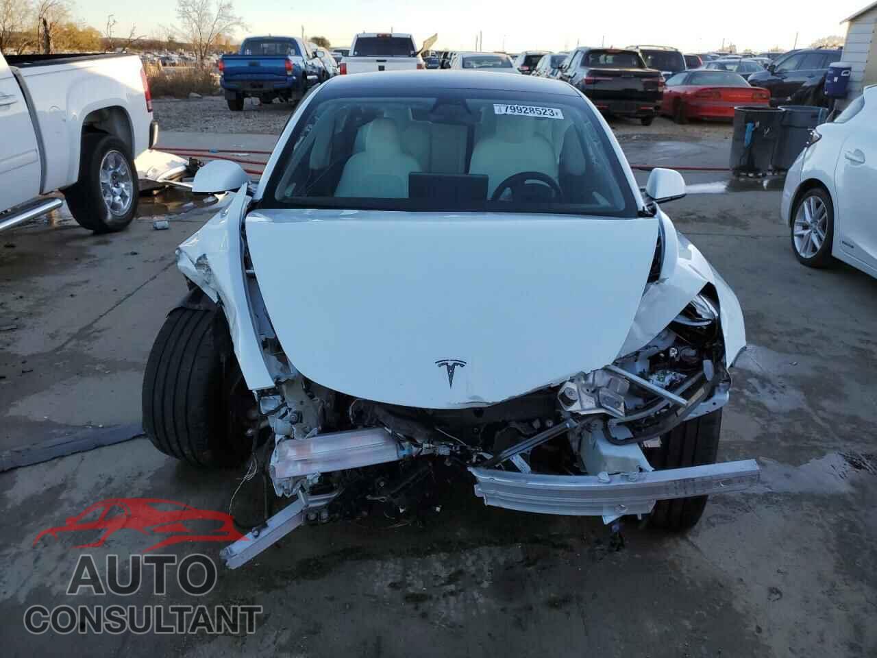 TESLA MODEL 3 2022 - 5YJ3E1EC3NF112646